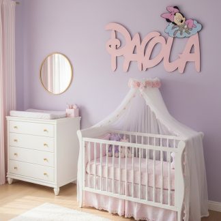 Letrero Minnie sueños