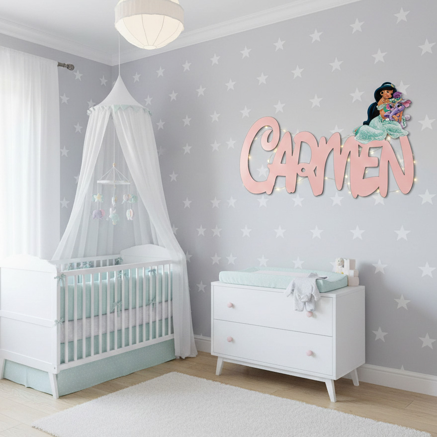 Letrero Princesa Yasmin