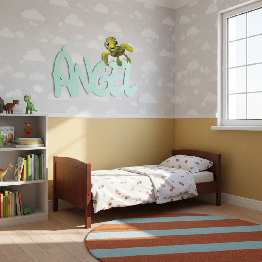 Letrero Tortuga marina