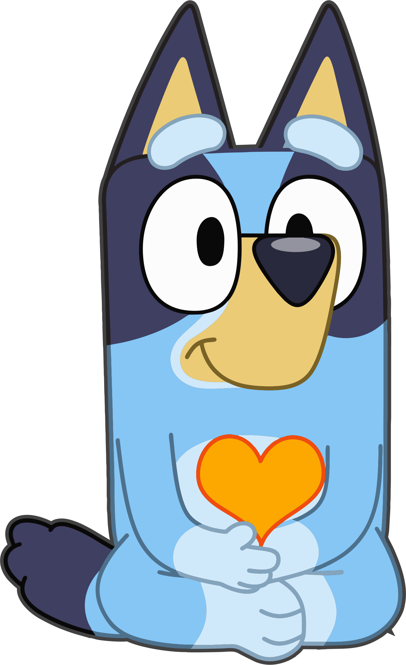 Letrero Bluey - Imagen 2