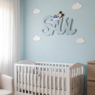 Letrero Mickey sueños