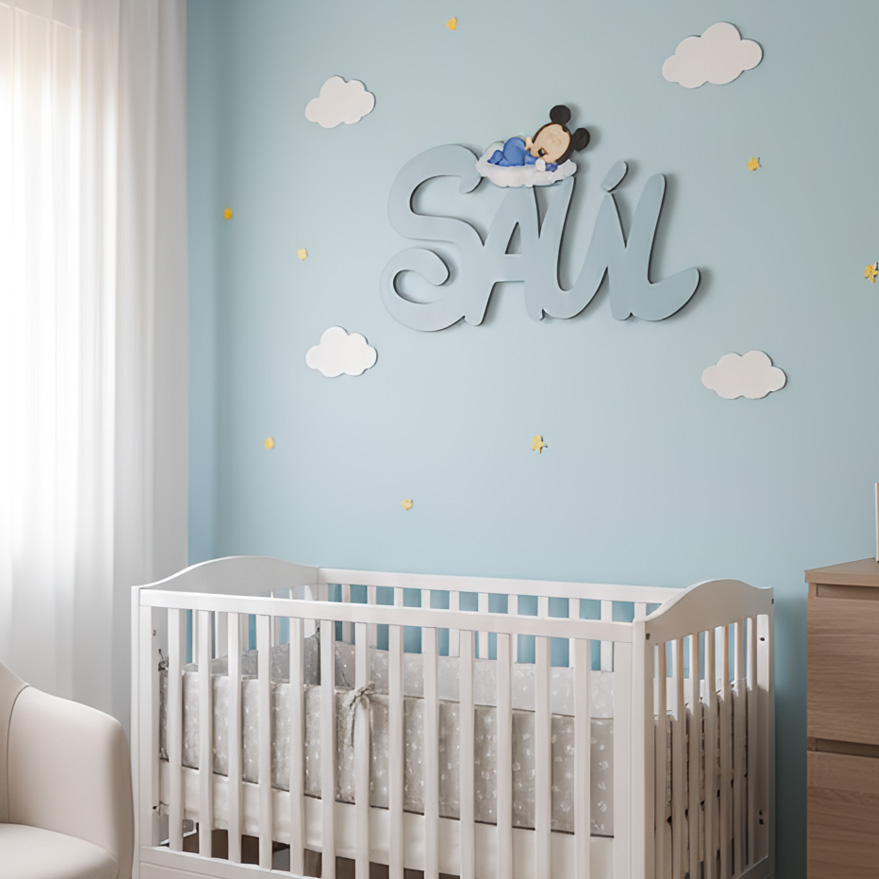 Letrero Mickey sueños