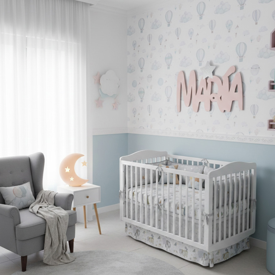 Letrero Estrella brillantina