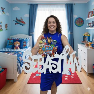 Letrero Patrulla Canina