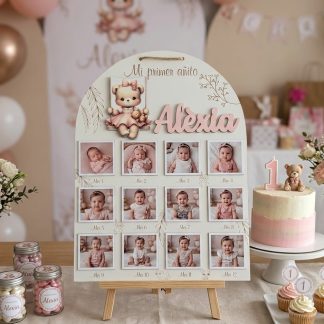 Mi Primer añito Osita columpio