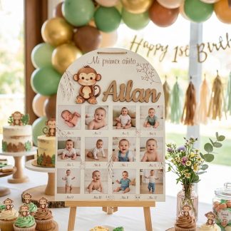 Mi Primer añito Monito