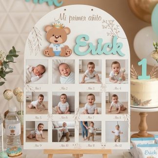 Mi Primer añito Osito Príncipe