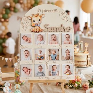 Mi Primer añito Jirafa