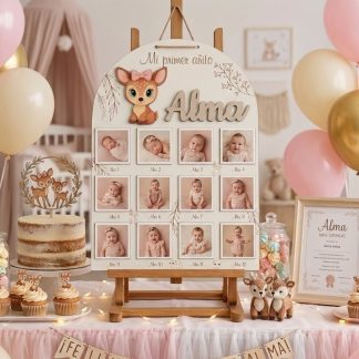 Mi Primer añito Cierva lazo