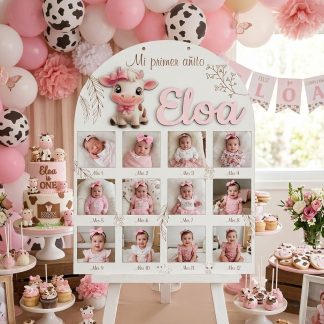 Mi Primer añito Vaquita