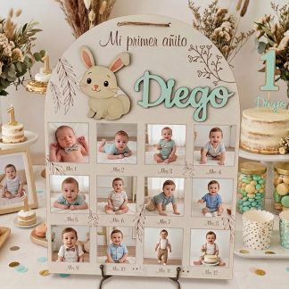 Mi Primer añito Conejito