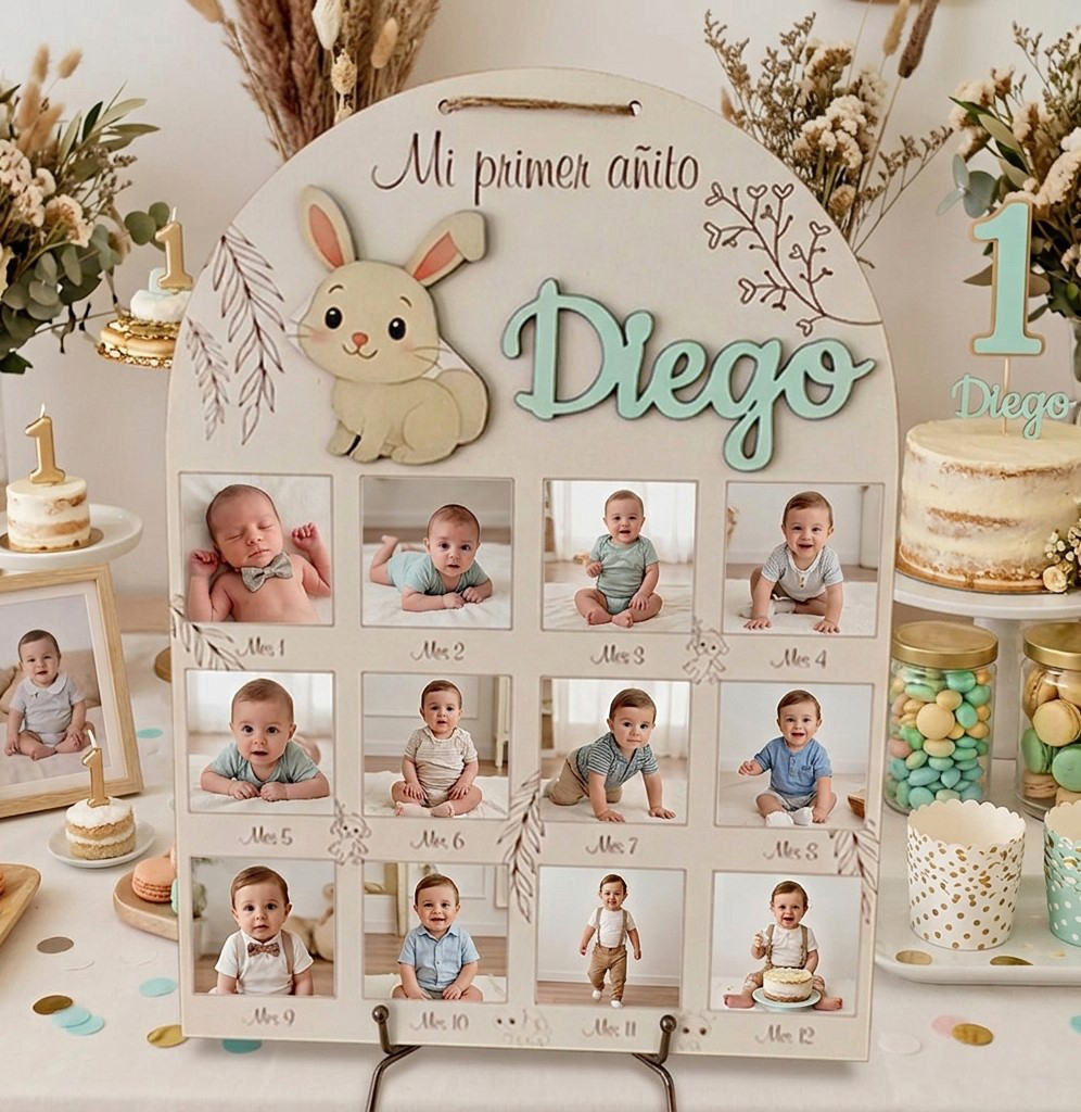 Mi Primer añito Conejito