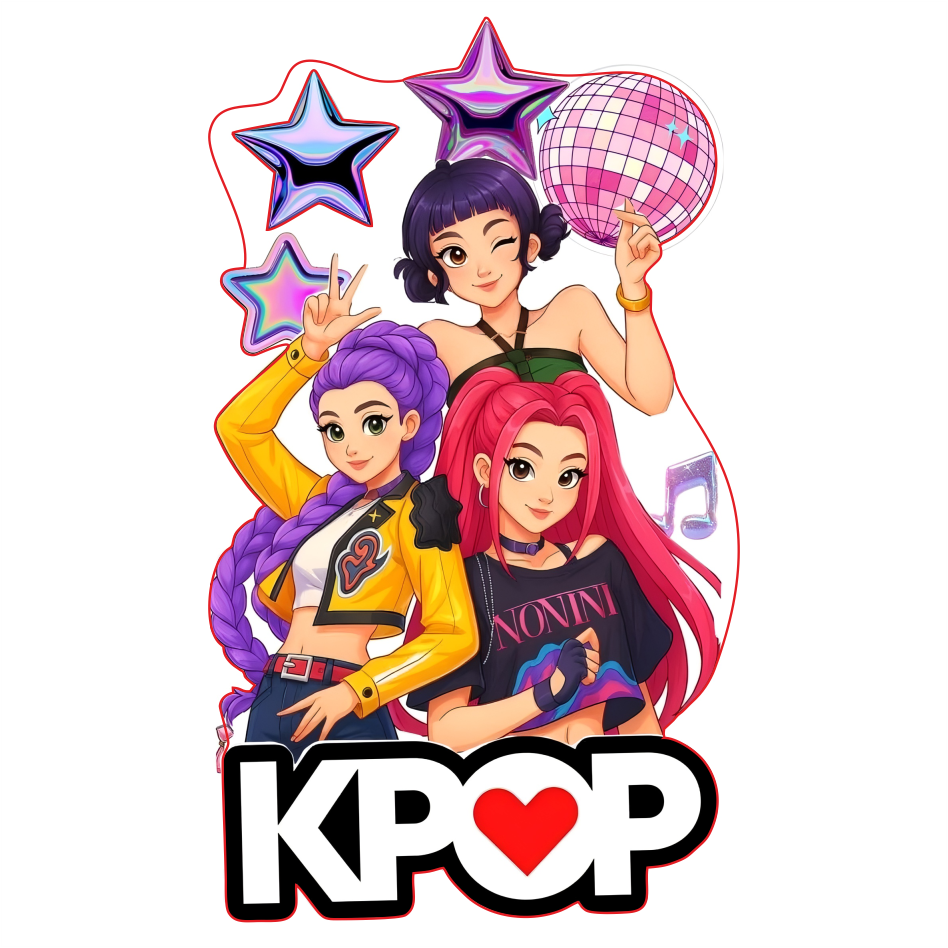 Letrero Kpop - Imagen 2