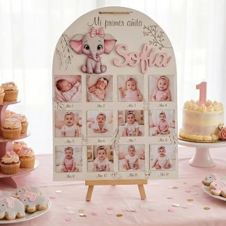 Mi Primer añito Elefantita