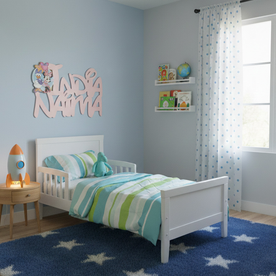 Letrero Minnie y Daisy