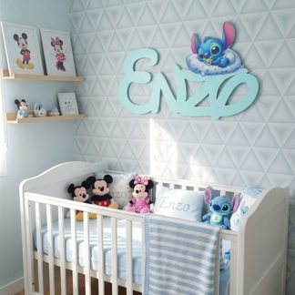 Letrero Stich sueños