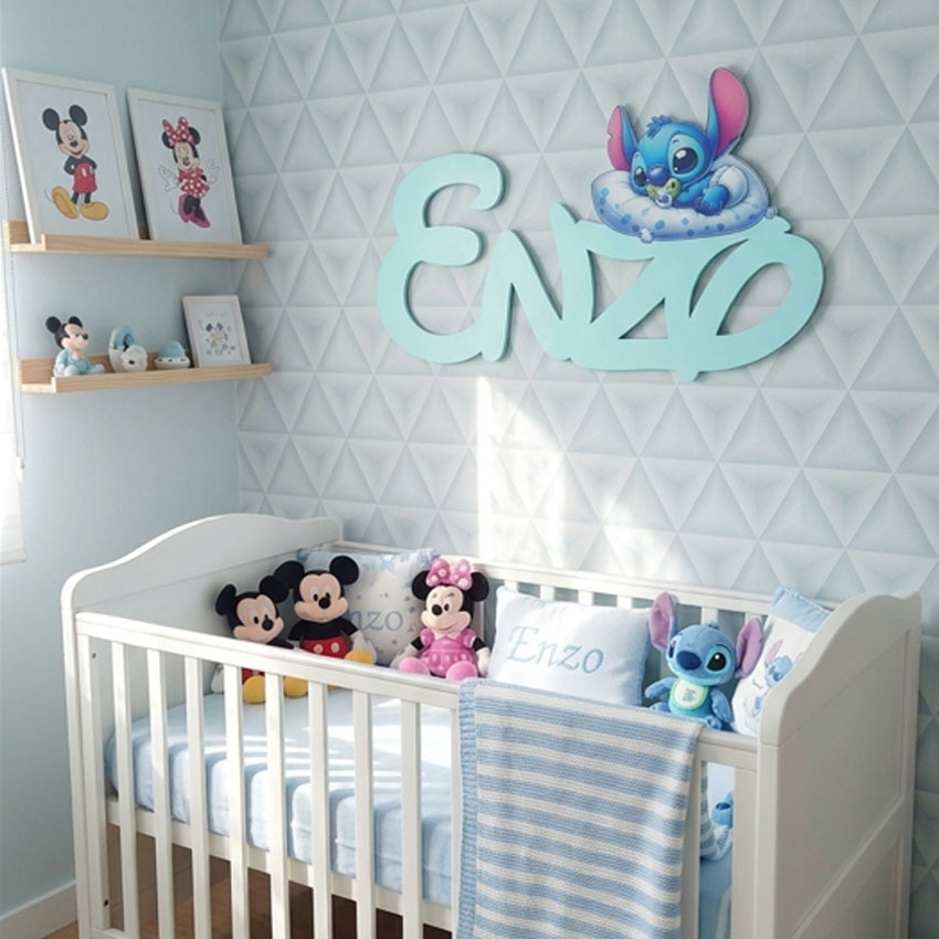 Letrero Stich sueños